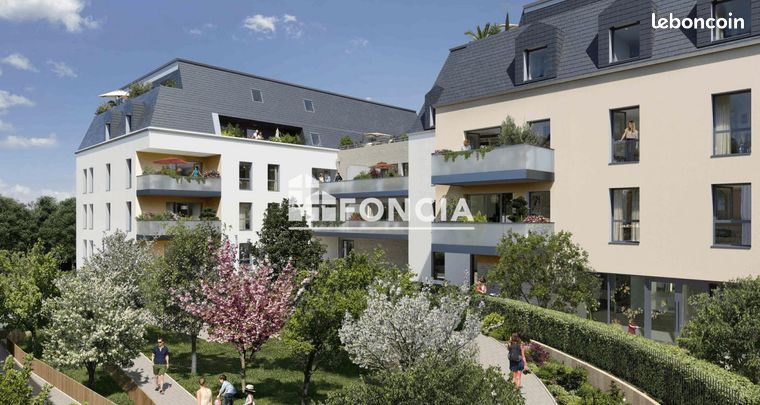 Appartement 2 pièces 44 m²