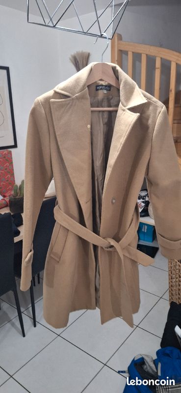 Manteau long fashion taille M/XL(asie) (image 1)