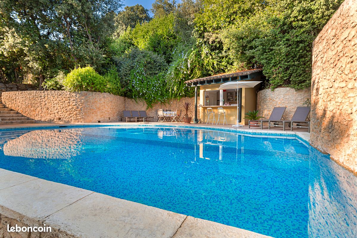 Villa a Saint Paul de Vence avec Piscine (image 12)