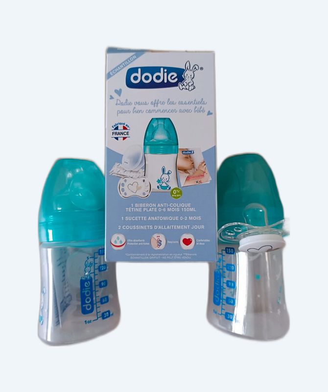 Dodie - Tétine Sensation+ Débit 1, 0-6m - P2 - Pharmacie Sainte Marie