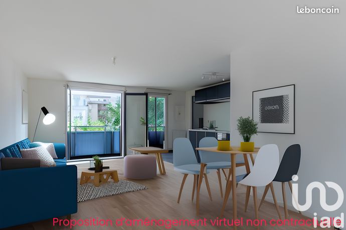 Appartement 4 pièces 79 m²