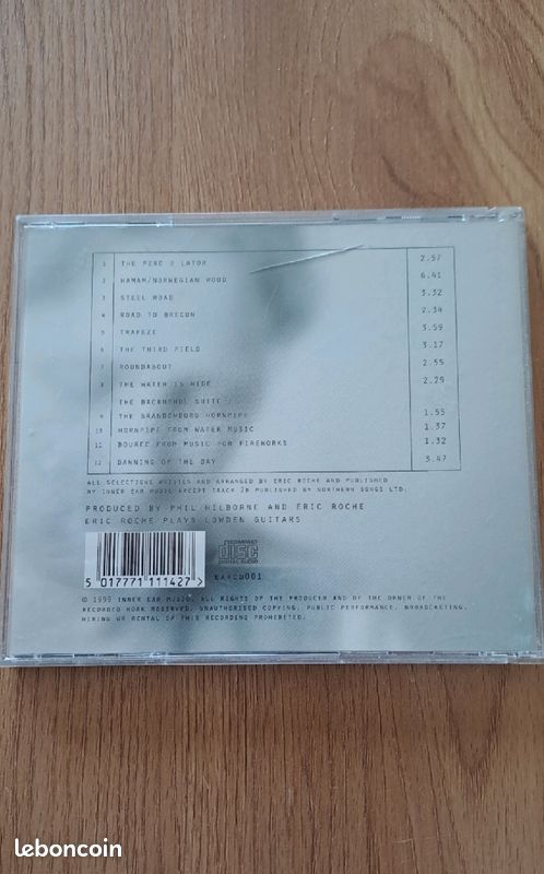 Album CD Eric Roche - Perc U Lator (image 3)