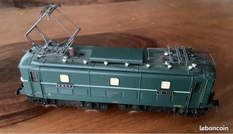 Locomotive électrique HO ROCO BB 325 SNCF – Avec Inverseur Et Pantographe, Très Bon état