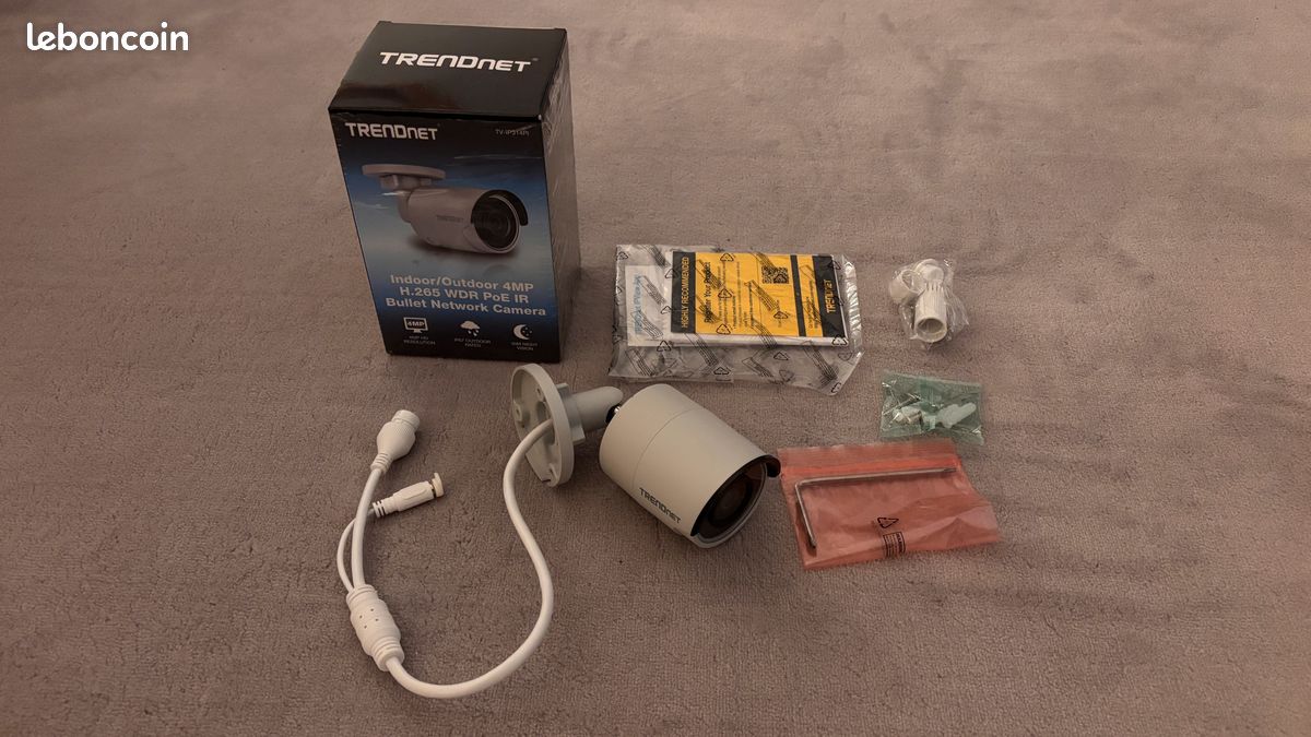 Reobiux 2.5K Caera Surveillance WiFi Exterieure sans Fil,avec Double
