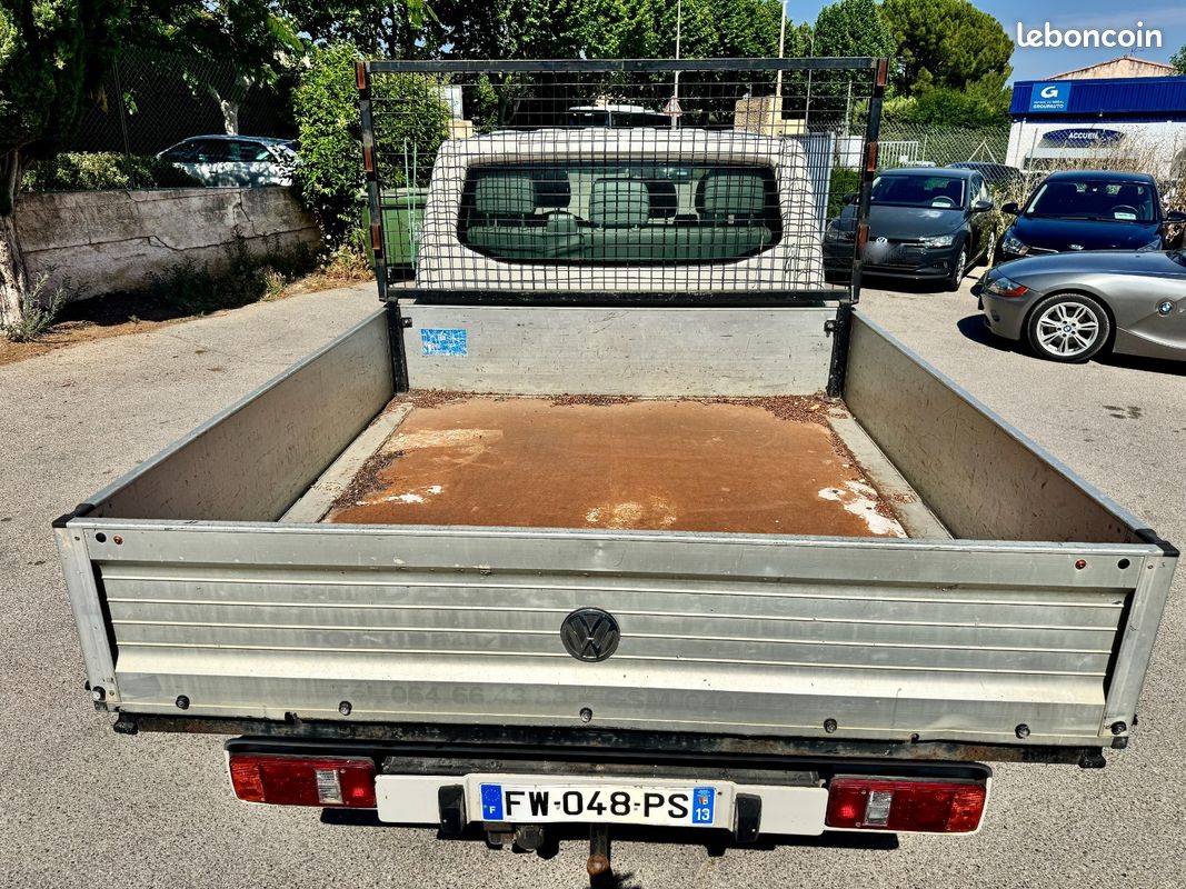 Volkswagen transporter pla dc double cab 2.5 tdi 130 3.0t long (image 15)