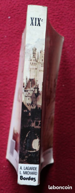 "Lagarde & Michard XIX ème" Edt Bordas (image 2)