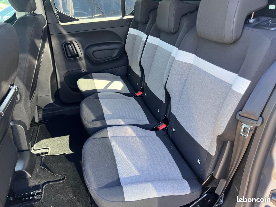 Citroën Berlingo VAN BLUE HDI 130 EAT8 III COMBI M Max N1 (image 9)