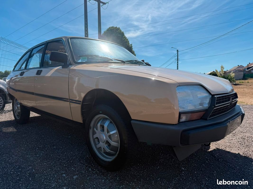 CITROËN GS PALLAS 1.3 65 CV - 48.000 KM d'origine - Financement à partir de 135e/Mois (image 4)