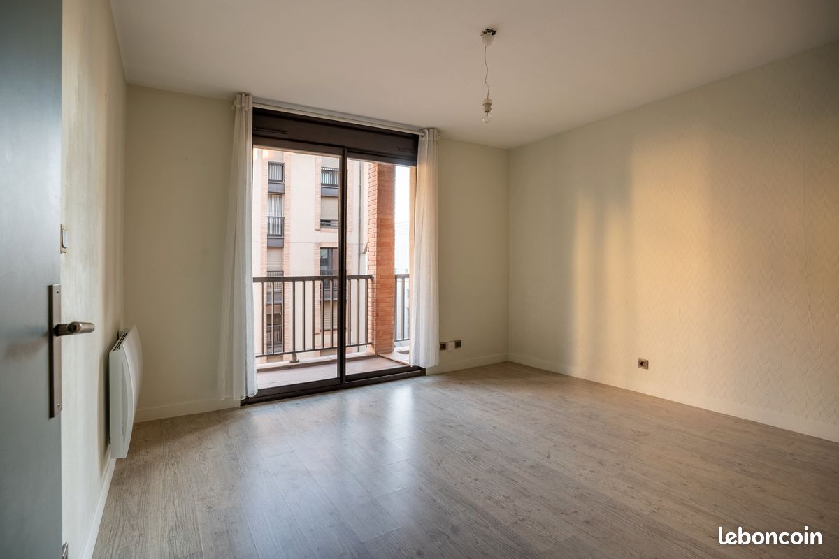 Appartement T1bis avec balcon - Quartier Compans Caffarelli