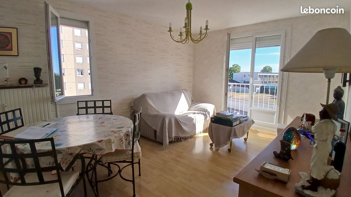 Appartement 3 pièces 65 m² · à Chalon-sur-Saône · 65 m² · 83 000 €