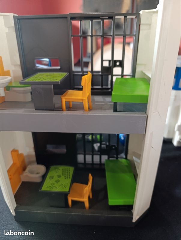 Playmobil Prison Police Centre Pénitentiaire (image 6)