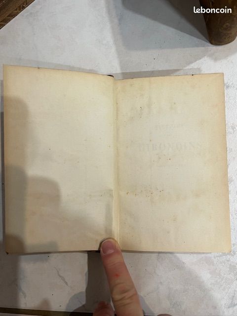 Histoire Des Girondins Par Lamartine - 6 Volumes Reliés, édition De 1860 - Complet - Livre Ancien