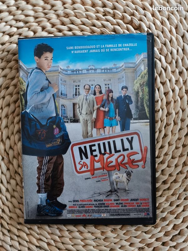 Film CD *Neuilly sa mère" (image 6)