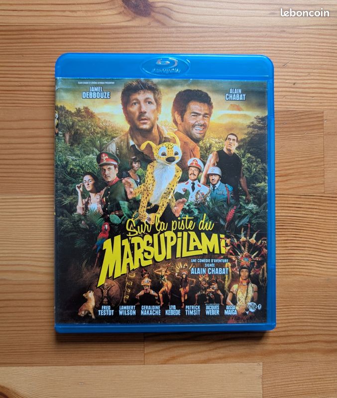 Sur la piste du Marsupilami " COMME NEUF " ( Blu Ray / BluRay / DVD ) (image 1)