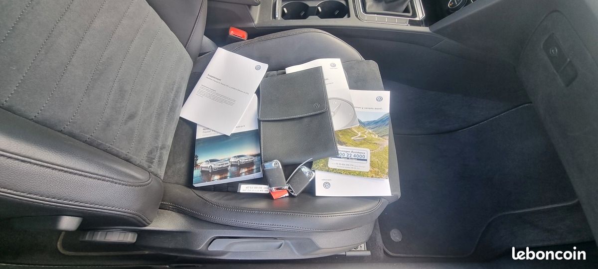 Volkswagen Passat VII SW 1.5 L TFSI 150 DSG7 CARAT (image 17)
