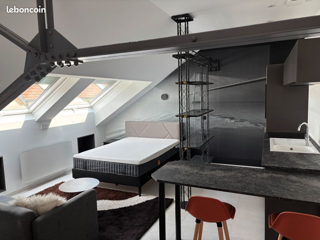Appartement 1 pièce 33 m² · à Belfort · 33 m² · 520 €