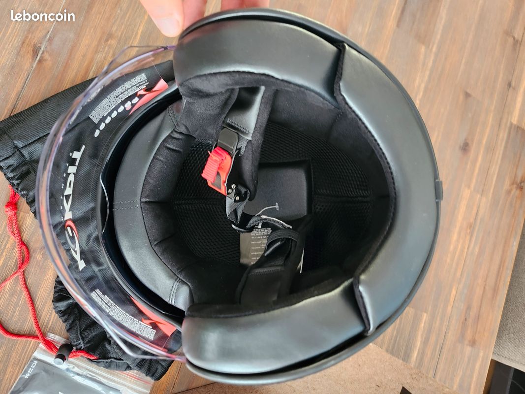 Casque jet Kokpit XL (image 2)