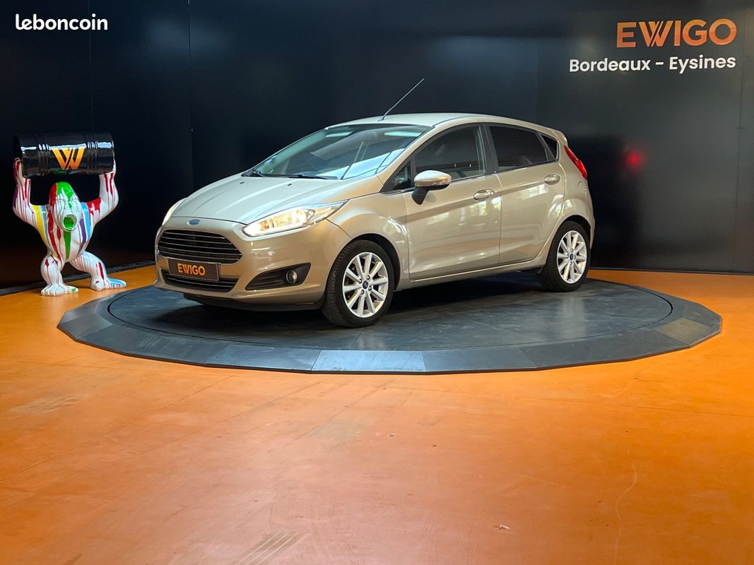 Ford fiesta 1.0 scti 100 titanium - gps - bluetooth - clim auto - suivi entretien - faible kilometrage (image 14)