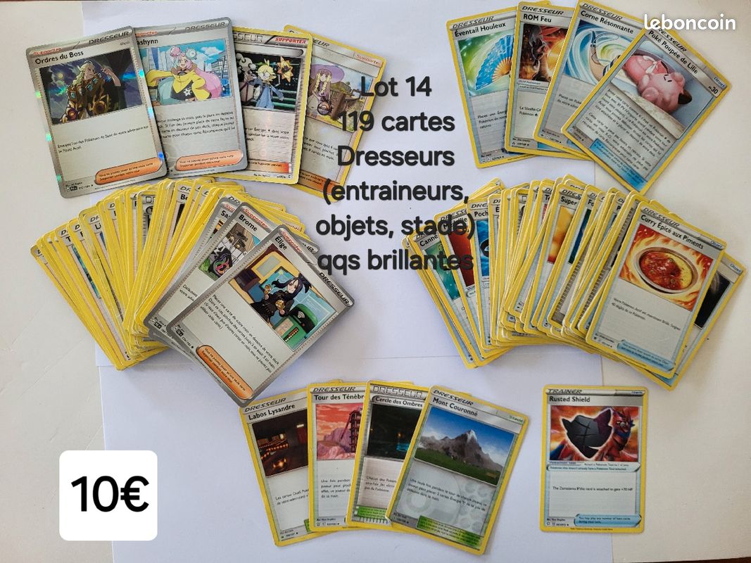 402 cartes pokemon (image 7)