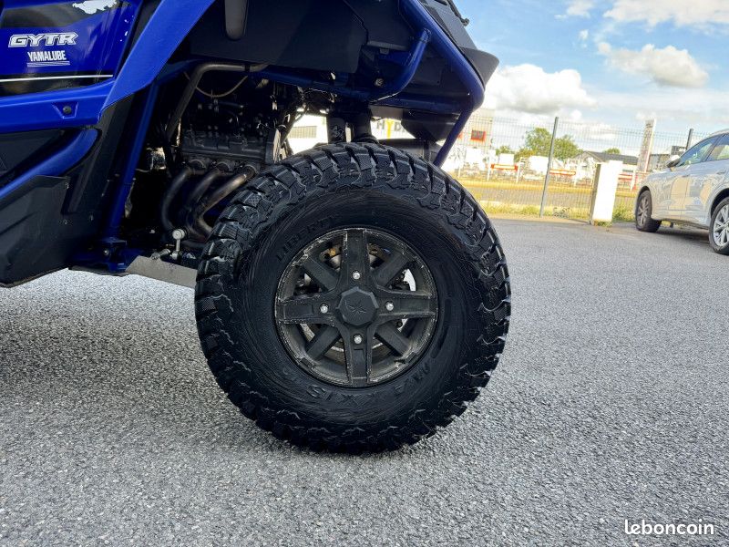 Yamaha YXZ1000R YXZ 1000R / TVA / 1ère main / Homologué / Boite manuelle / Akrapovic (image 11)