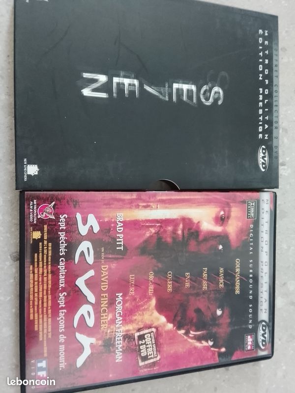 Coffret Collector Seven 2 DVD David Fincher édition prestige (image 3)