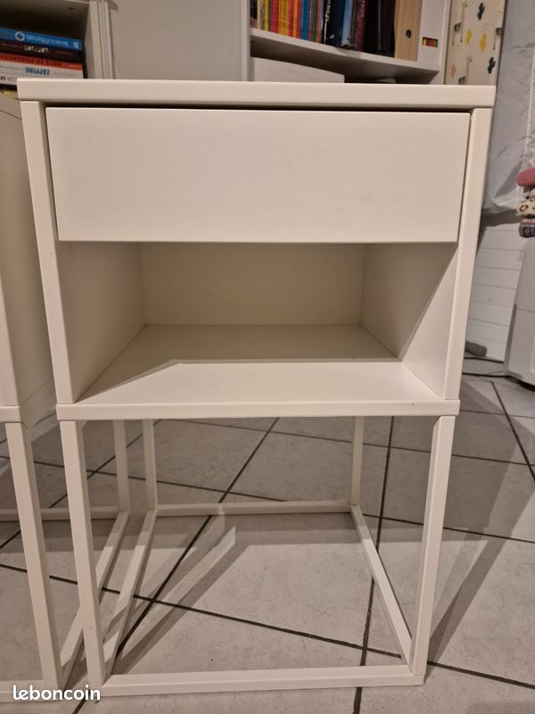 Tables de chevet ikea VIKHAMMER (image 3)