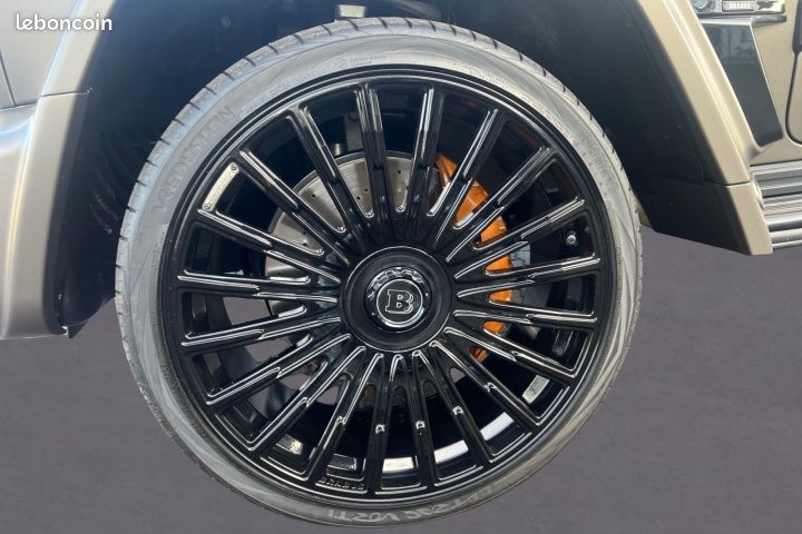 Mercedes classe-g 800 brabus full full / neuf (image 15)