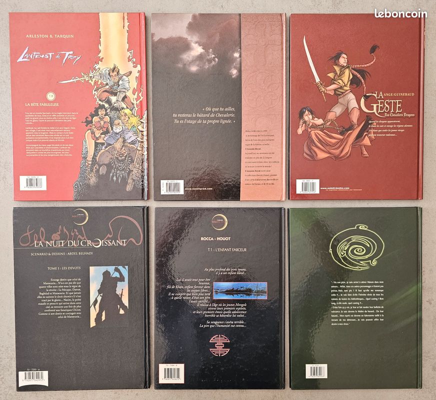 BD Soleil : Fantastique, Heroic Fantasy, Trolls... (image 6)