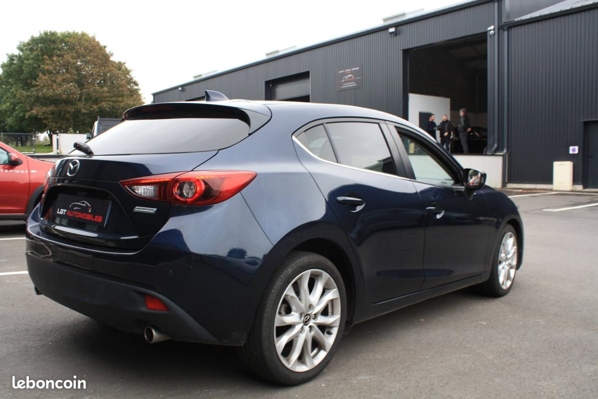 Mazda 3 III 2.2 150 Dynamique 5p (image 6)