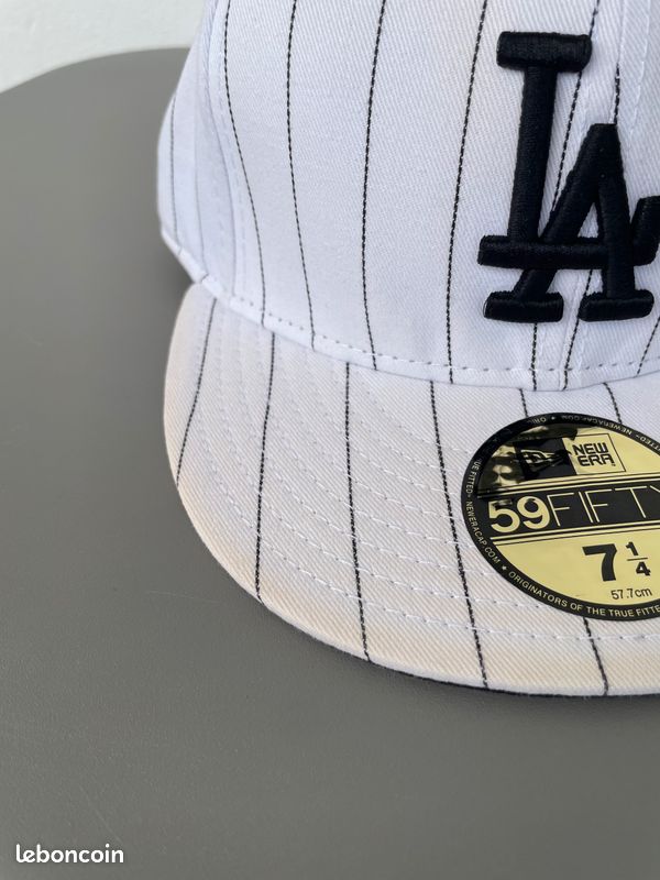 Los Angeles Dodgers Team Patch White/Royal A-Frame Trucker