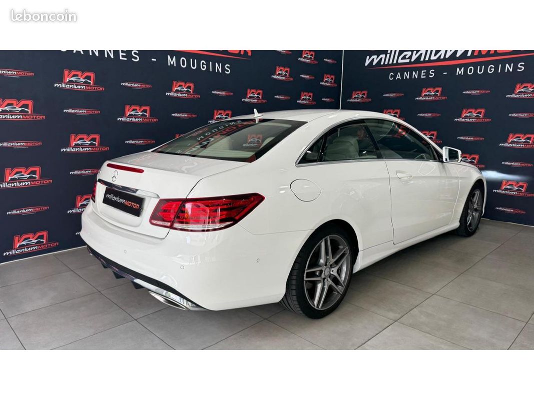 MERCEDES CLASSE E Coupé 250 2.0i 211CH - BVA 7G-Tronic Plus Sportline PHASE 2 - GARANTIE 6 MOIS (image 3)