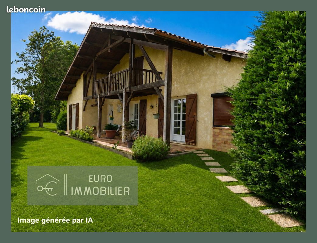 Maison 7 pièces 140 m² · à Gabarret · 140 m² · 262 000 €