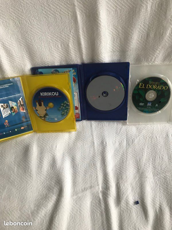 Lot Kirikou + Toys story 3 + Eldorado (image 2)