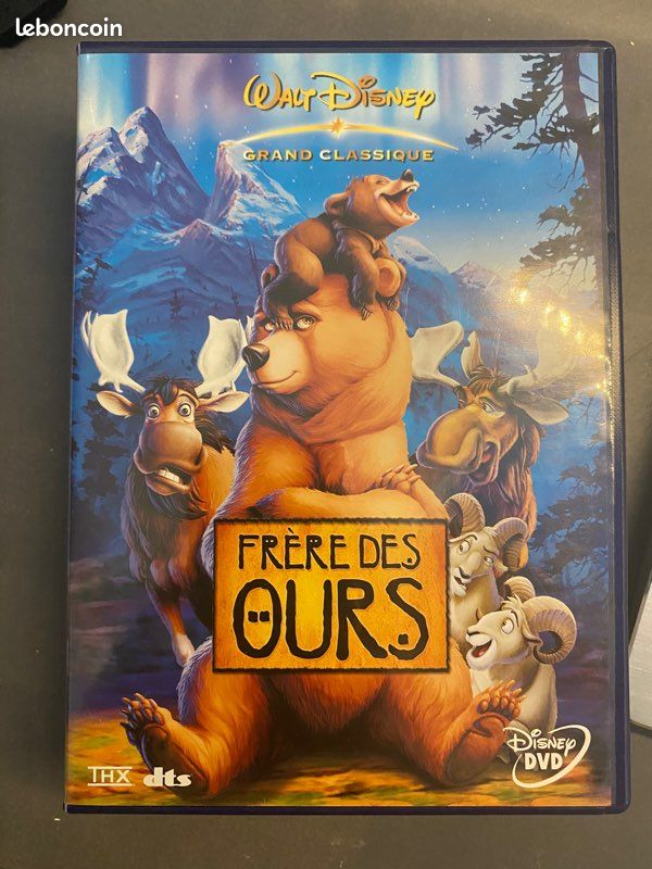 DVD frères des ours (image 1)