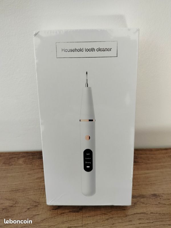 Détartreur À Ultrasons Avec Différentes Têtes De Nettoyage (image 1)
