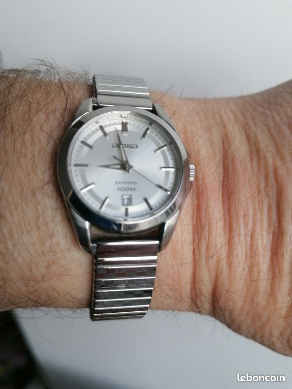Montre bracelet seiko femme saphire 100m (image 1)