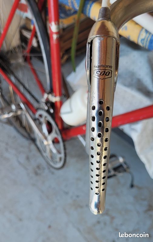 Vélo De Route Trek 500 Vintage 1984 - Taille 61 Cm, Cadre Reynolds 531, Groupe Shimano 600 Ultegra - Occasion