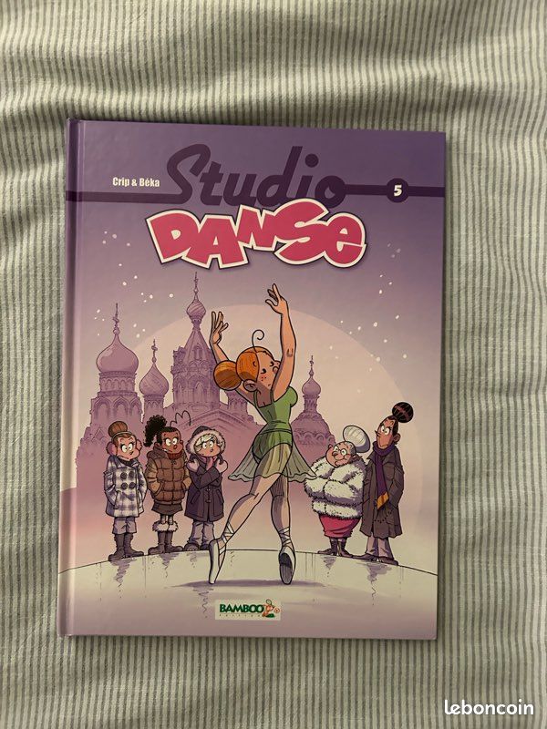 Studio Danse Tome 1,2,3,4 et 5, BD (image 7)