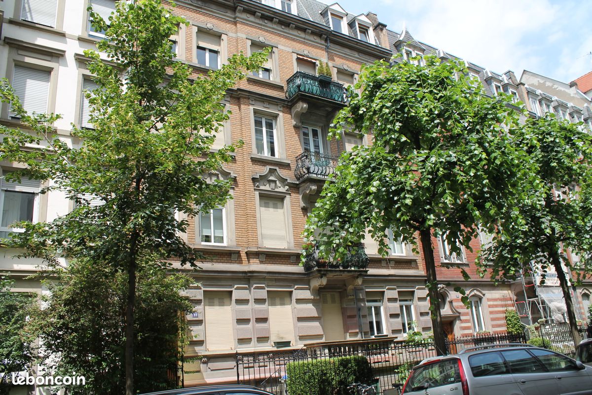 Appartement 1 pièce 23 m² · à Strasbourg · 22,5 m² · 110 000 €