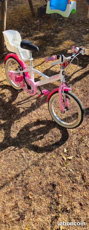 Velo B-Twin 16" Fille (image 4)