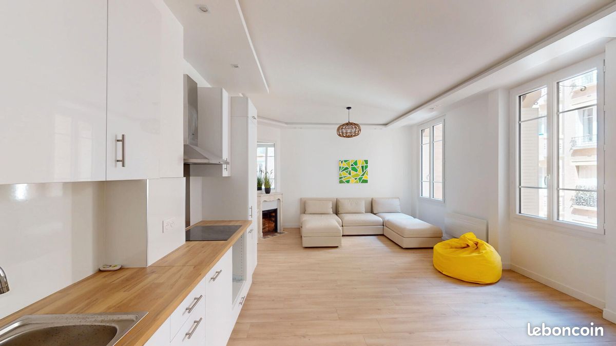 Appartement 2 pièces 46 m² · à Paris · 46 m² · 1 695 €