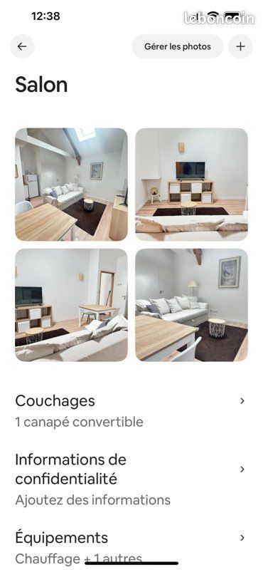 Appartement 2 pièces 50 m² · à Caen · 50 m² · 990 €