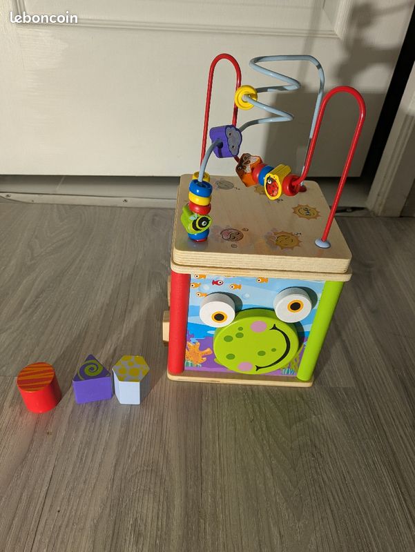 Cube d'activités play tive junior (image 3)