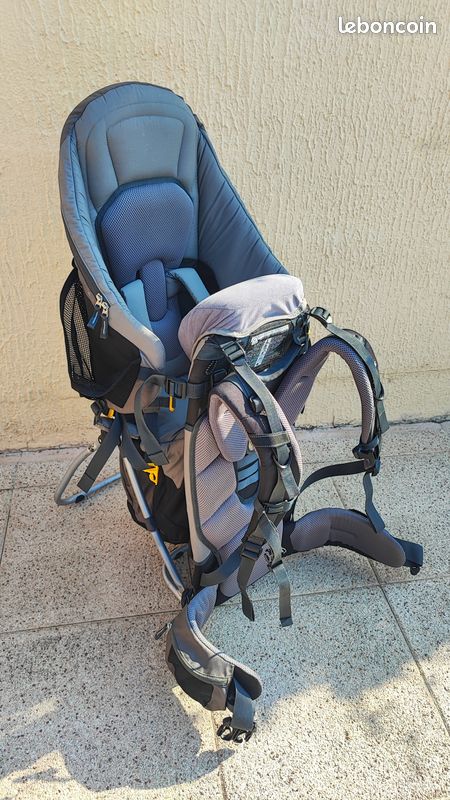 Porte Bébé Kid Comfort Iii Air Deuter Kid Iii Porte Bébé Deuter