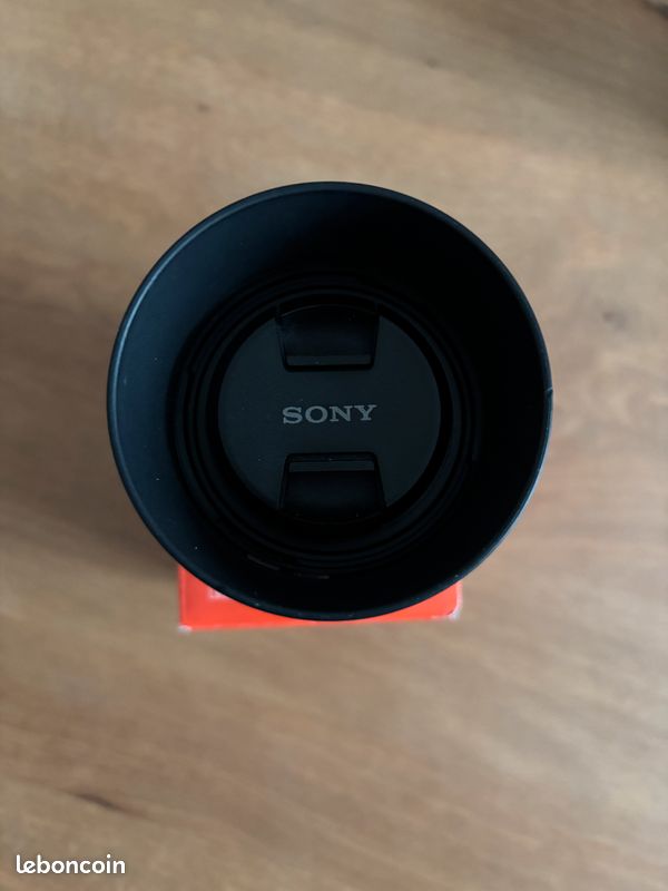 Objectif Sony SEL 50 Mm F/1.8 – Fixe Noir – Neuf Pour Hybride