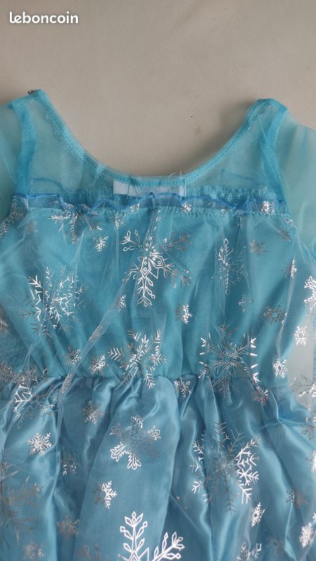 Lot complet Robe de déguisement et accessoires - TAILLE 8 ANS (image 9)