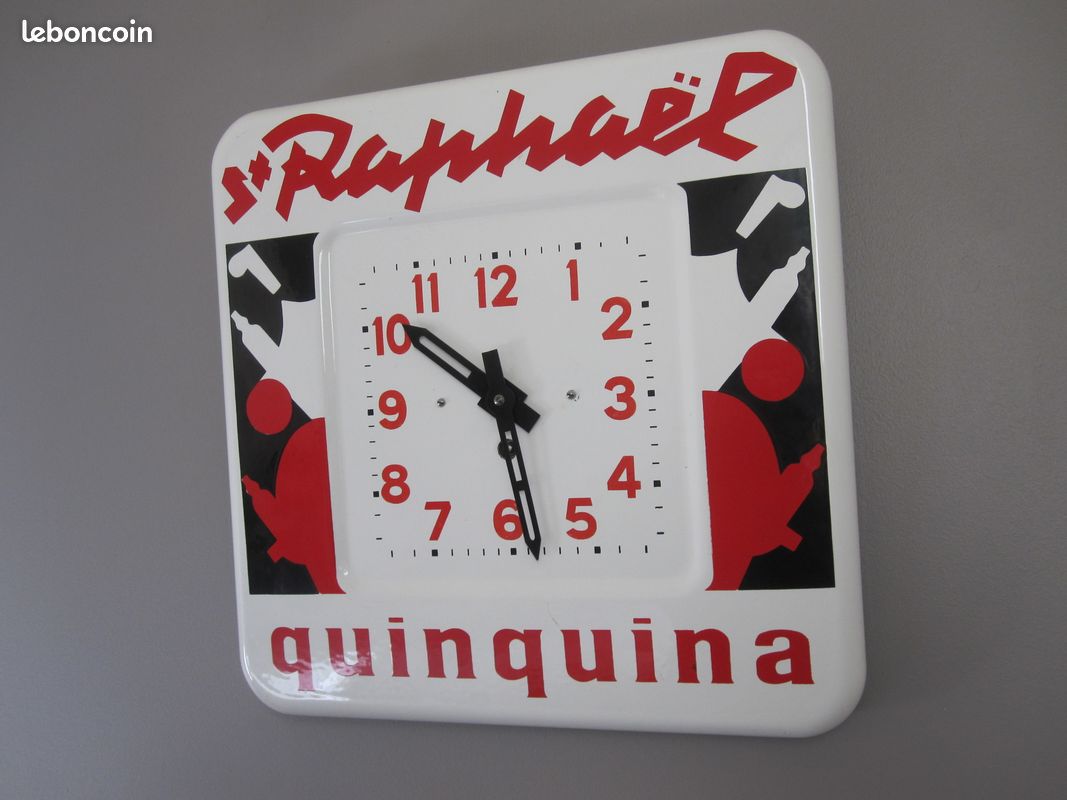 Horloge St Raphaël 1950s (image 2)