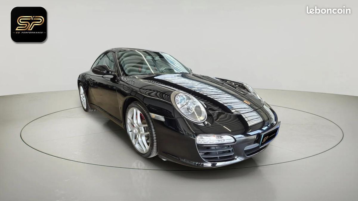 Porsche 911 Type 997.2 Carrera 4S Cabriolet Sport Chrono Plus * Cuir Brun * 60 000 km (image 1)