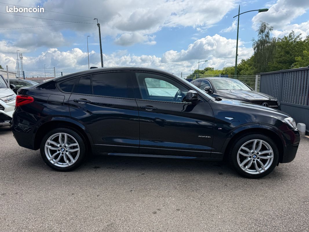 BMW X4 F26 xDrive 28i 245 ch M Sport (image 5)