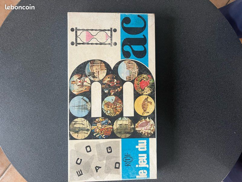 Ancien jeu de société « MONOPOLY » (D'occasion) à Corcelles-Concise pour CHF 5 – retrait Ancien jeu de société « MONOPOLY » (D'occasion) à Corcelles-Concise pour CHF 5 – retrait